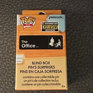 Funko Pop! Pin The Office Exclusive Blind Box